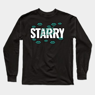 Starry Eyes Long Sleeve T-Shirt